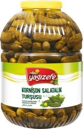 castraveți murați Cornișon - 6kg